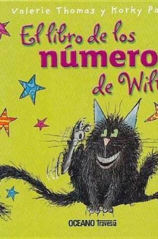 Cover of Libro de Los Números de Wilbur, El