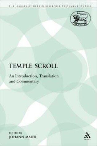 Cover of The Temple Scroll