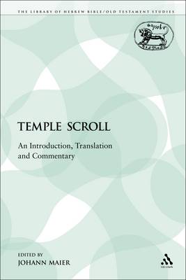 Book cover for The Temple Scroll