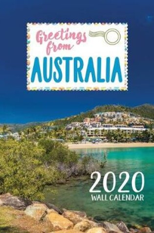 Cover of Greetings from Australia 2020 Wall Calendar