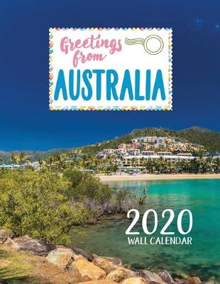 Book cover for Greetings from Australia 2020 Wall Calendar