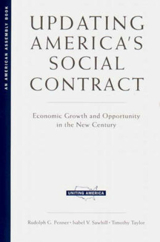 Cover of Updating America's Social Contract: Economic Growth and Opportunity in The New Century