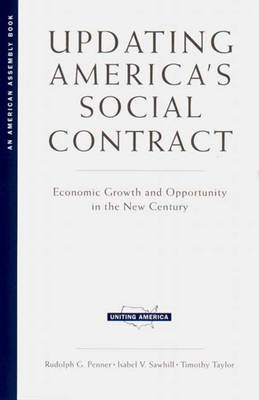 Book cover for Updating America's Social Contract: Economic Growth and Opportunity in The New Century