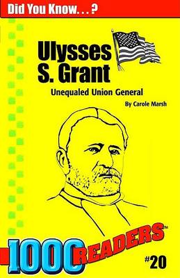 Book cover for Ulysses S Grant