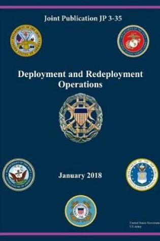 Cover of Joint Publication JP 3-35 Deployment and Redeployment Operations January 2018