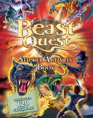 Cover of Sticker Activity Book
