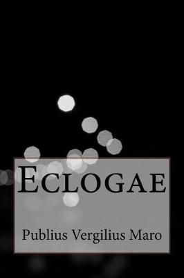 Book cover for Eclogae