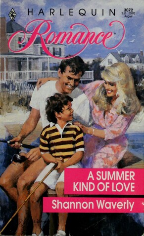 Book cover for A Summer Kind Of Love