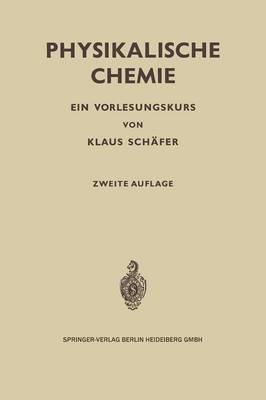 Book cover for Physikalische Chemie