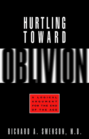 Book cover for Hurtling toward Oblivion