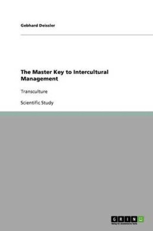 Cover of The Master Key to Intercultural Management