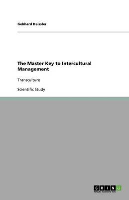 Book cover for The Master Key to Intercultural Management