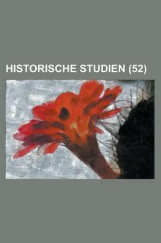 Cover of Historische Studien (52)