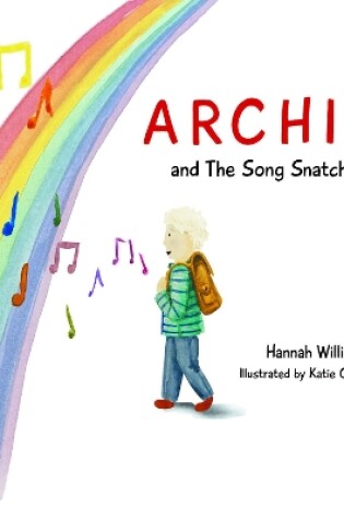 Cover of Archie and the Song Snatcher