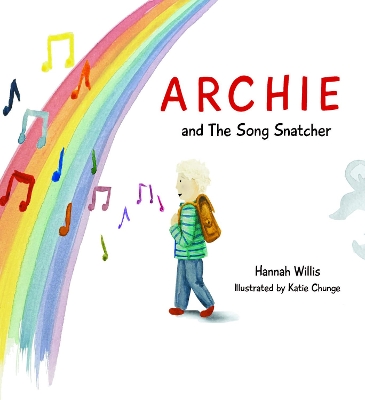 Book cover for Archie and the Song Snatcher