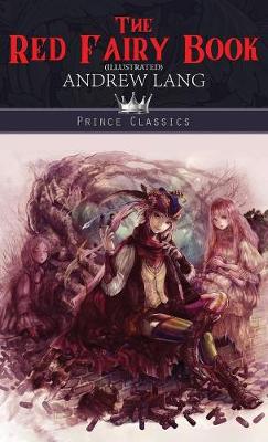Book cover for The Red Fairy Book (Illustrated)
