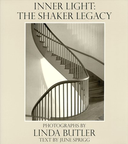 Book cover for Inner Light: the Shaker Legacy