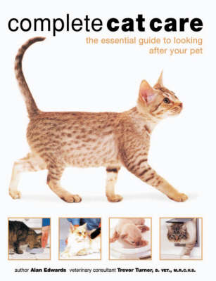 Book cover for Complete Cat Care