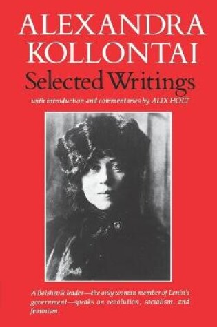 Cover of Selected Writings of Alexandra Kollontai