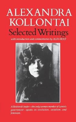 Book cover for Selected Writings of Alexandra Kollontai