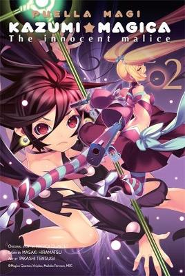 Book cover for Puella Magi Kazumi Magica, Vol. 2