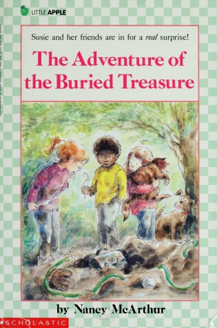 Cover of The Adventure of the Buried Treasure