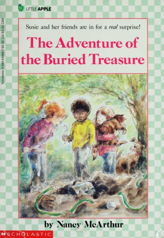 Book cover for The Adventure of the Buried Treasure