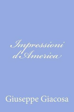 Cover of Impressioni d'America