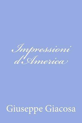 Book cover for Impressioni d'America