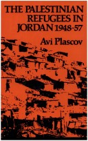 Book cover for The Palestinian Refugees in Jordan 1948-1957