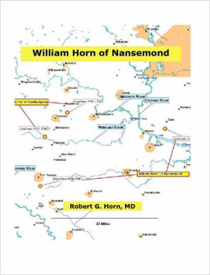 Book cover for William Horn of Nansemond