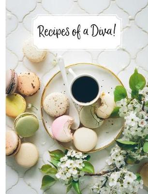 Book cover for Recipes of a Diva!