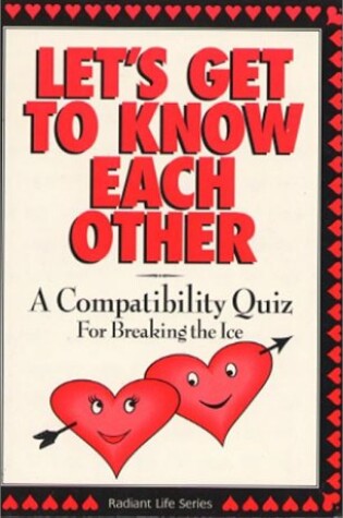 Cover of Let's Get to Know Each Other