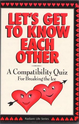 Book cover for Let's Get to Know Each Other