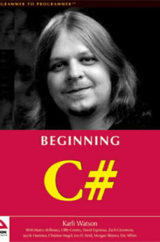 Cover of Beginning C#
