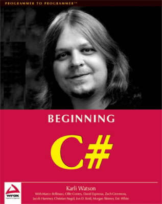 Book cover for Beginning C#