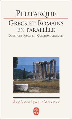 Book cover for Grecs ET Romains En Parallele