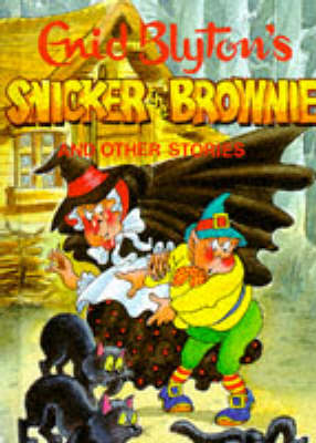 Book cover for Snicker the Brownie
