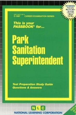 Cover of Park Sanitation Superintendent