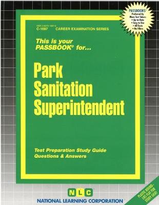 Book cover for Park Sanitation Superintendent