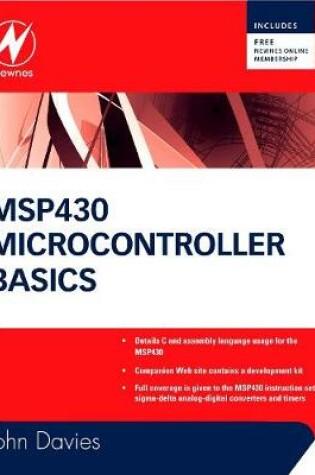 Cover of MSP430 Microcontroller Basics