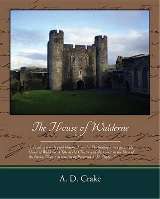 Book cover for The House of Walderne (eBook)