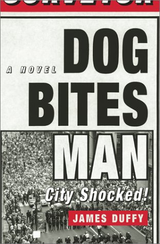 Book cover for Dog Bites Man City Shocked