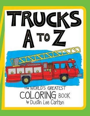 Book cover for Trucks A to Z