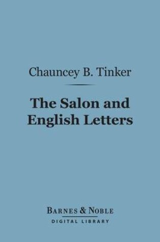 Cover of The Salon and English Letters (Barnes & Noble Digital Library)