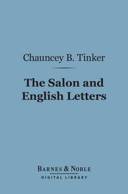 Cover of The Salon and English Letters (Barnes & Noble Digital Library)