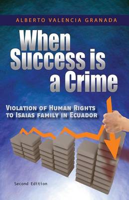 Book cover for When Success is a Crime