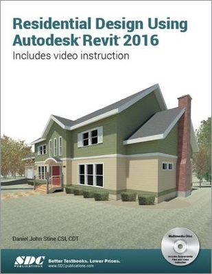 Book cover for Residential Design Using Autodesk Revit 2016