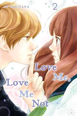 Book cover for Love Me, Love Me Not, Vol. 2