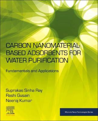 Cover of Carbon Nanomaterial-Based Adsorbents for Water Purification